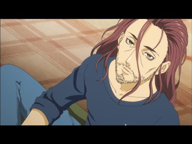 Soma's dad · Yukihira Joichiro  Food wars, Anime baby, Shokugeki