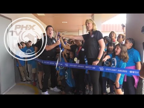 $100,000 Fitness Center Opens at Brunson-Lee Elementary School | Inside Phoenix