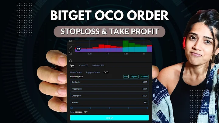 Setting a Stoploss & Take Profit on Same Trade | OCO Order Tutorial | Bitget Exchange