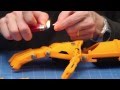 How to assemble the tendon lines for the cyborg beast 3d printed prosthesis 3d universe