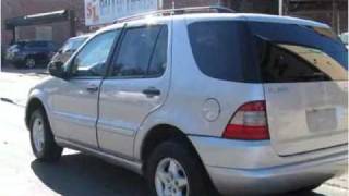 2000 Mercedes-Benz M-Class Available From Mak Mint Used Cars