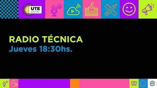 (🚨 AHORA 📻 EN VIVO) UTE DIGITAL - RADIO TÉCNICA