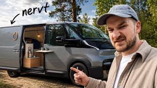 3,170 km through Sweden in the Kia PV5 camper – almost perfect, but THIS is annoying!