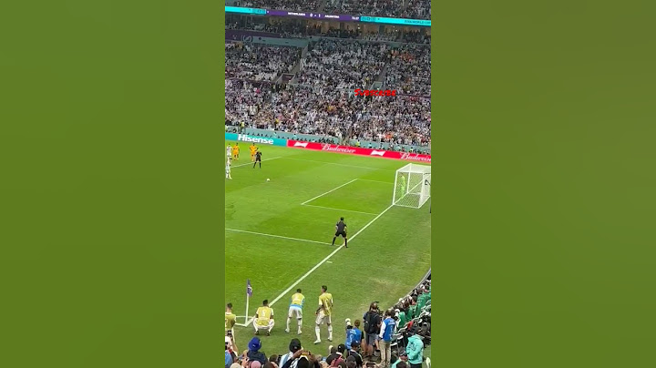 messi penalty goal | Argentina v/s Netherland