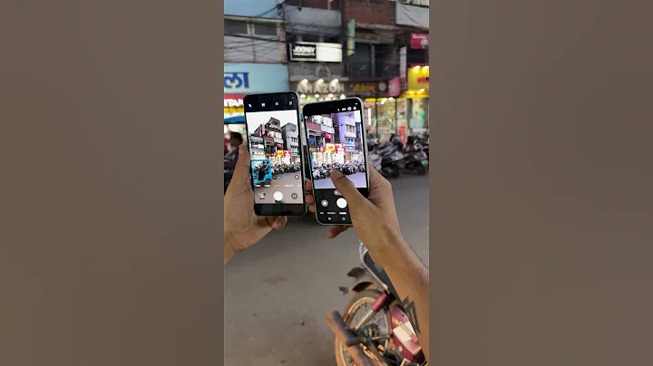 Realme c75 vs Samsung a36 Camera Zoom Test #shorts #realmec75 #samsunga36