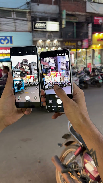 Realme c75 vs Samsung a36 Camera Zoom Test #shorts #realmec75 #samsunga36
