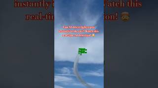 AI Detects Fighter Jets in Real Time! ✈️🤖 | YOLO Object Detection #Shorts #shorts