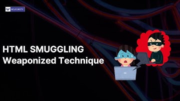 Smuggling Malware Through Your Browser?! (HTML Smuggling Explained)