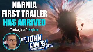First Trailer For Narnia -The Magician's Nephew Looks Fantastic Guide