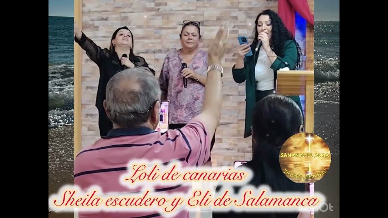 Loli de canarias,Sheila escudero y Eli de Salamanca, Impresionante.