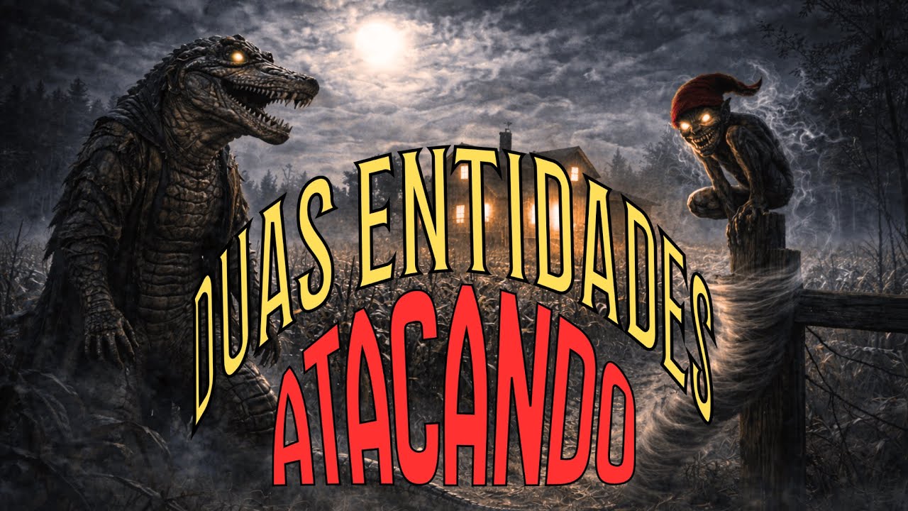 DUAS ENTIDADES ATACANDO