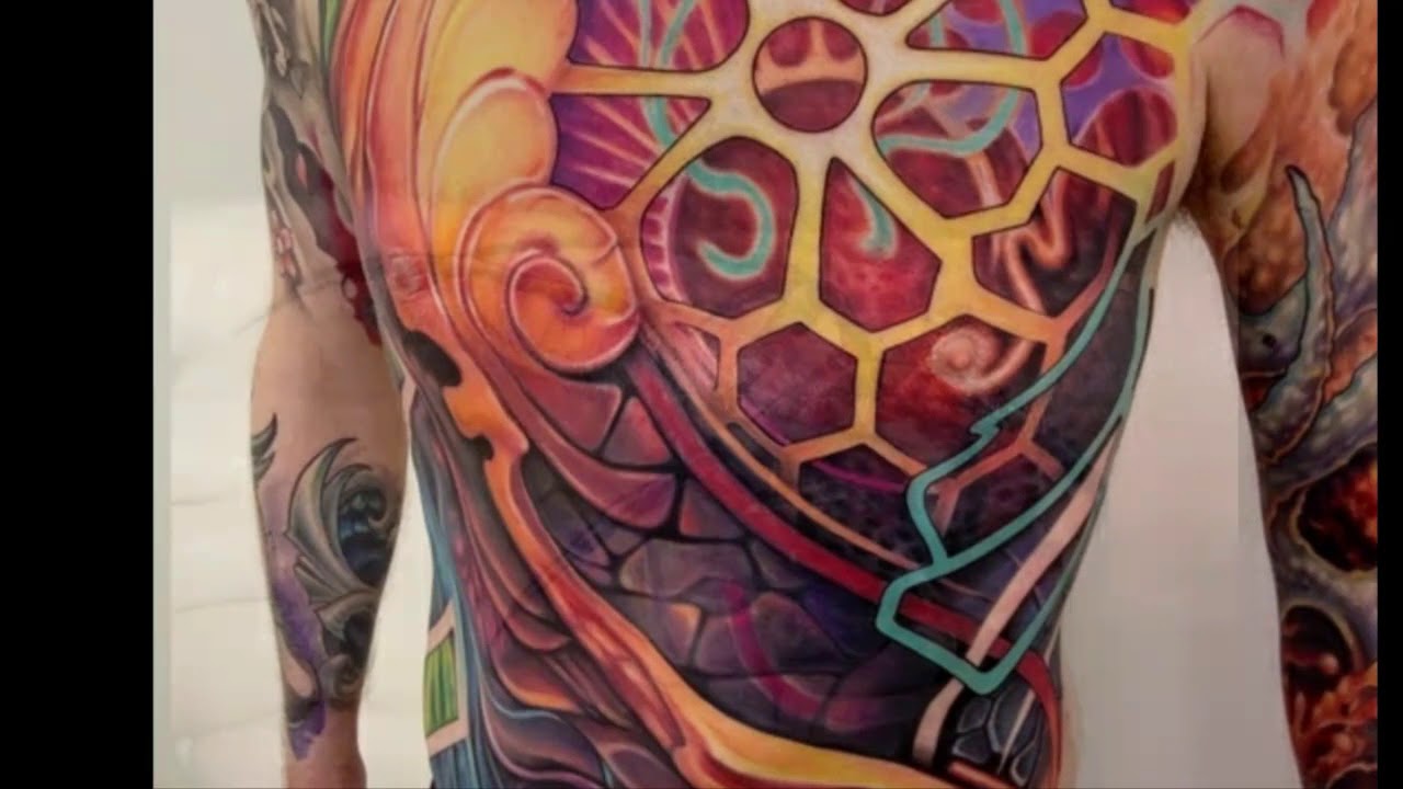 3D TATTOO - most amazing 3D TATTOOs - awesome tattoo compilation [ part 4 ]