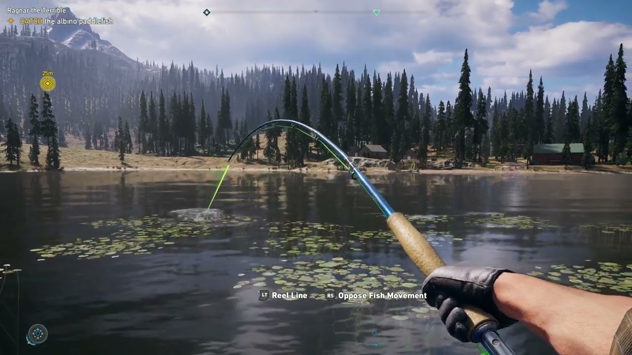 Far Cry® 5 ragnar the terrible mission xbox series x