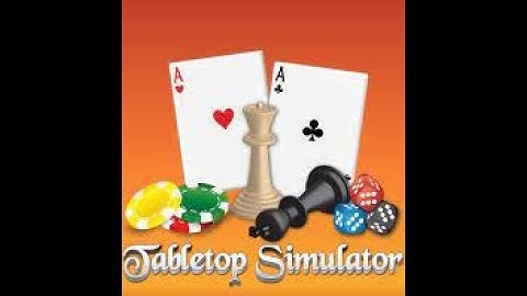 Using Tabletop Simulator and workshop to play most board games (Senjutsu focused)