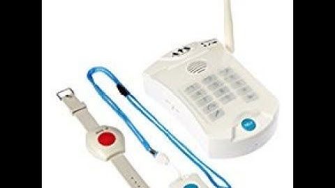 How To Connect Your HD700 Medical Alert System to Your Land Line