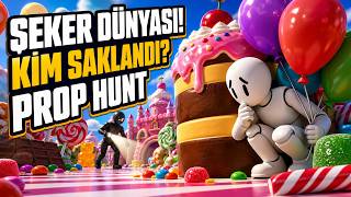 MECCHA CHAMELEON | Prop Hunt | Şeker Dünyasında Kim Saklandı?