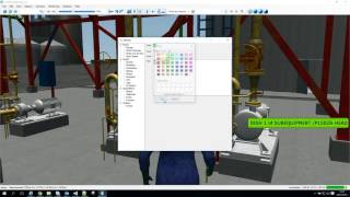 COMOS Walkinside Infotip video tutorial