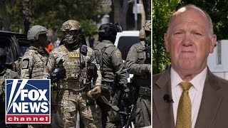 Homan reveals shocking statistics on ICE criminal arrests