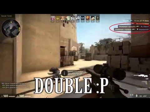 30 Saniye İçinde Güldürmeye Başlayan Komik Montajlı CSGO Videosu