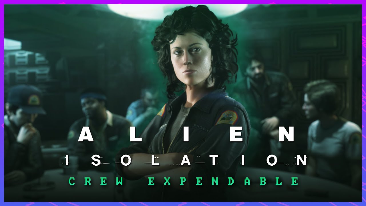 Still a horror masterpiece | Alien Isolation Crew Expendable
