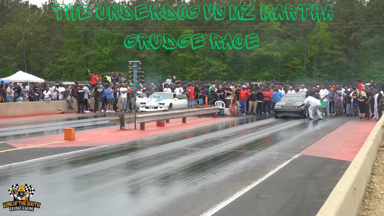 The Underdog VS Mz Martha Big Money Grudge Race - YouTube