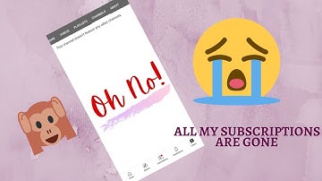 Oh No! This channel doesn’t feature any other channels. Quick Fix  (Subscription, NOT SUCBSCRIBERS)