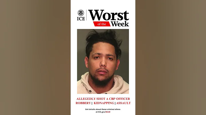 Check out some of the worst criminal alien offenders ICE arrested last week.