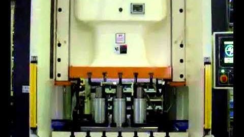 SEYI Servo Presses - Half