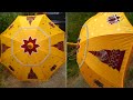 How to Make Umbrella Work. Muthu Kuda Work , මුතුකුඩයක් හදමු