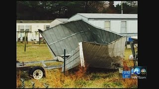 Gloucester Sheriff Warren discusses Feb. 21 severe weather damage