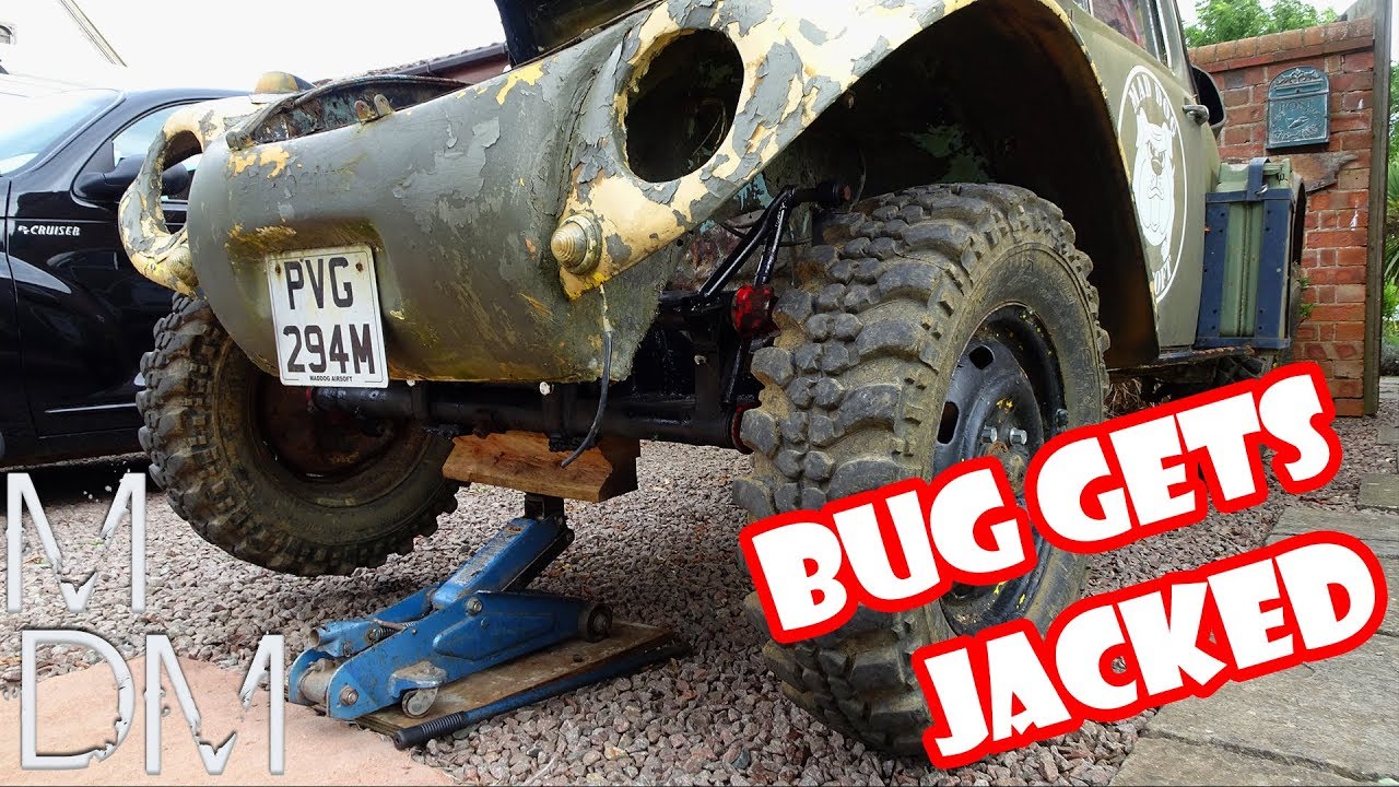 baja bug front suspension