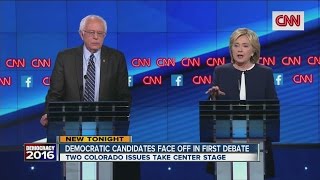Democratic candidates face off in first debate