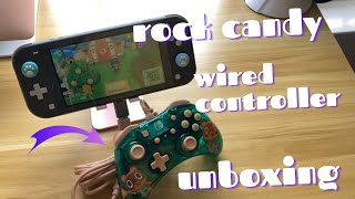 Rock Candy Wired Controller Unboxing Timmy & Tommy Nook