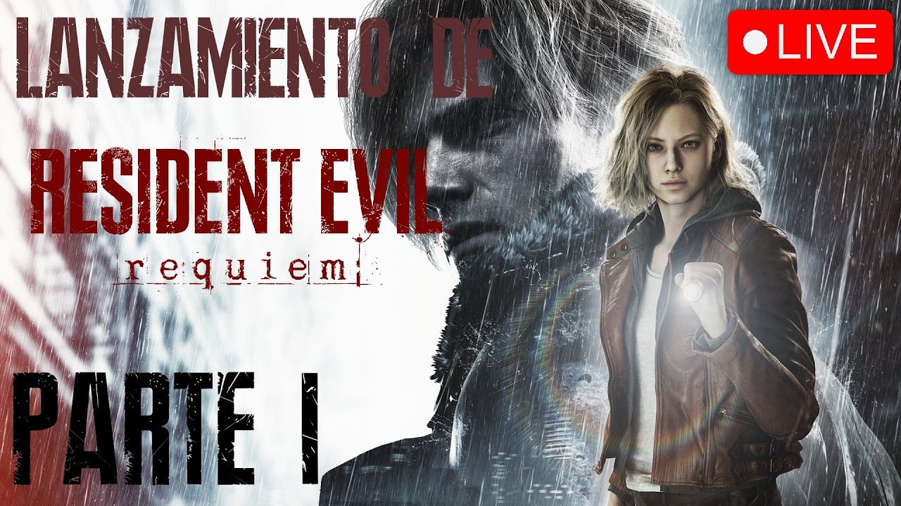 🔴¡Resident Evil Requiem ya casi!  Mientras... seguimos en It Takes Two