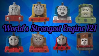 Thomas and Friends - World's Strongest Engine (WSE #121)