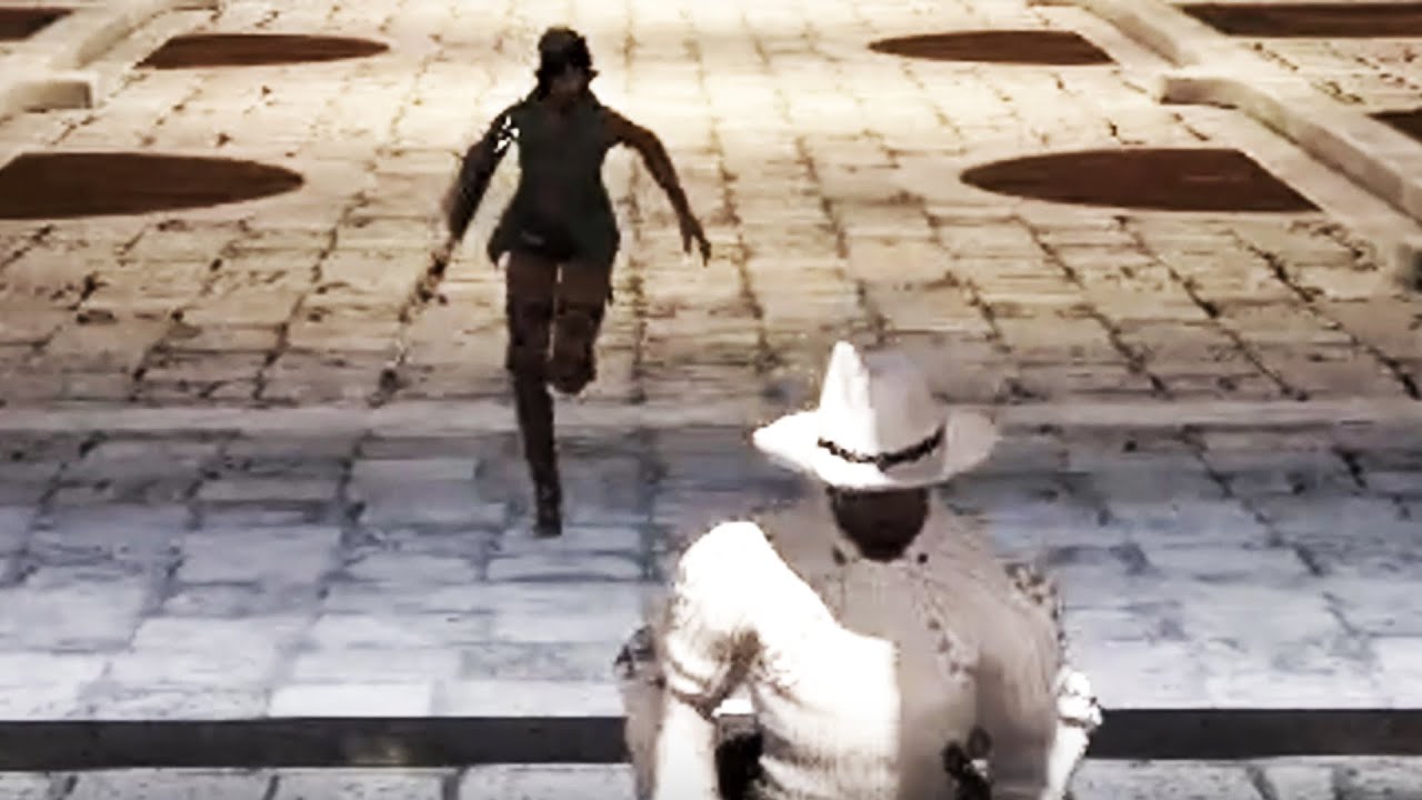 chased by a serial healer