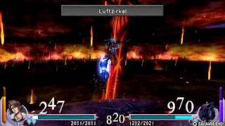 Squall vs Cecil (Final Fantasy: Dissidia)