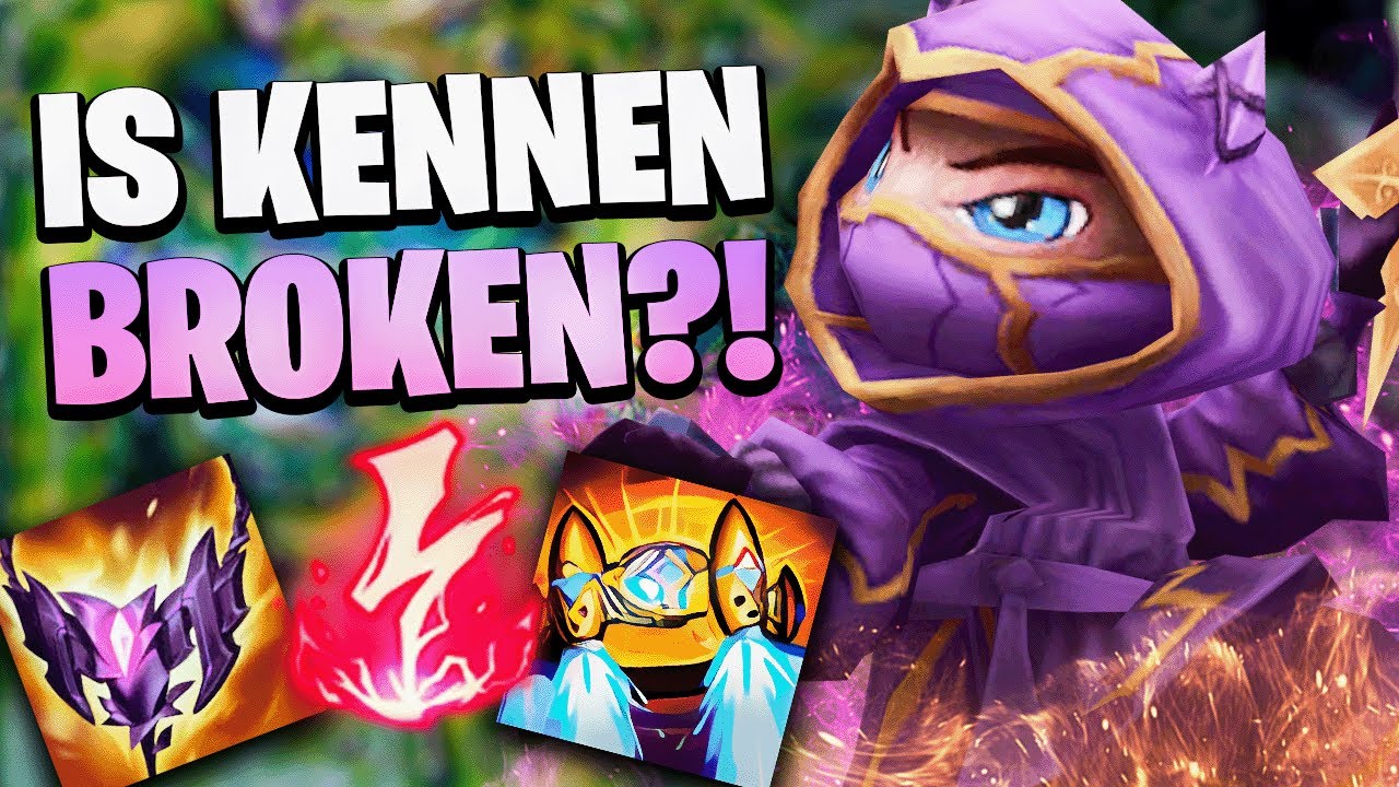 Is Kennen Secretly Overpowered...?