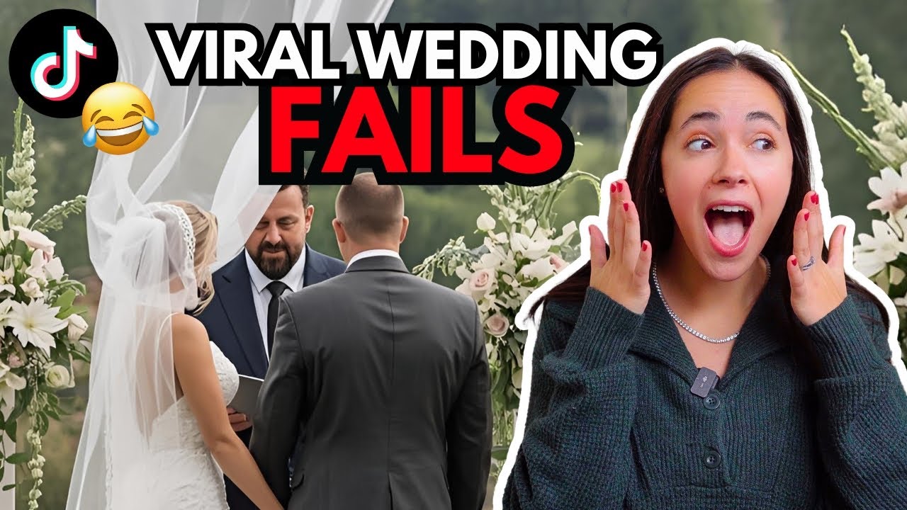 Bride's Veil BETRAYS Her During Ceremony | Viral Wedding Fails 😭