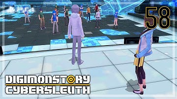 Digimon Story ：  Cyber Sleuth 【PS4】 #58 │ Chapter 10 ： To the Promised Land