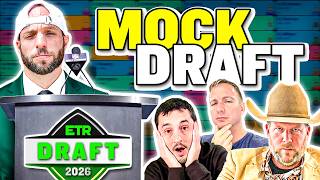 The 2026 ETR Staff Mock Draft | Get Ready for Draft Season