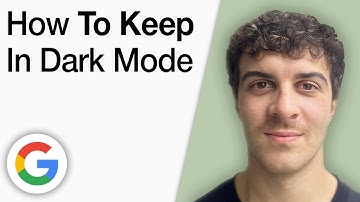How To Keep Google in Dark Mode [2025 Full Guide]
