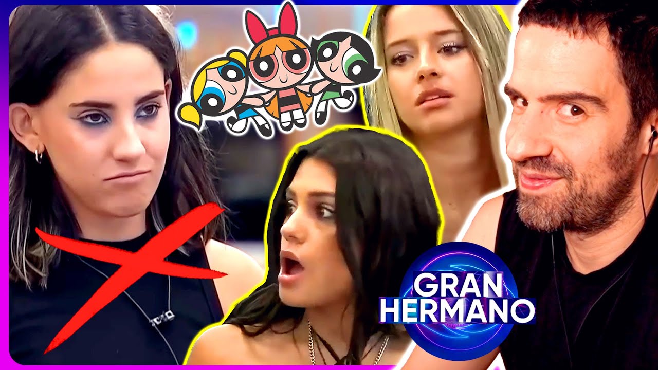 CHAU LUCIA DE GRAN HERMANO!