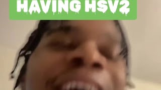 Famous Gucci 3rd Leg finally admits to having hsv2 (herpes) Wealth