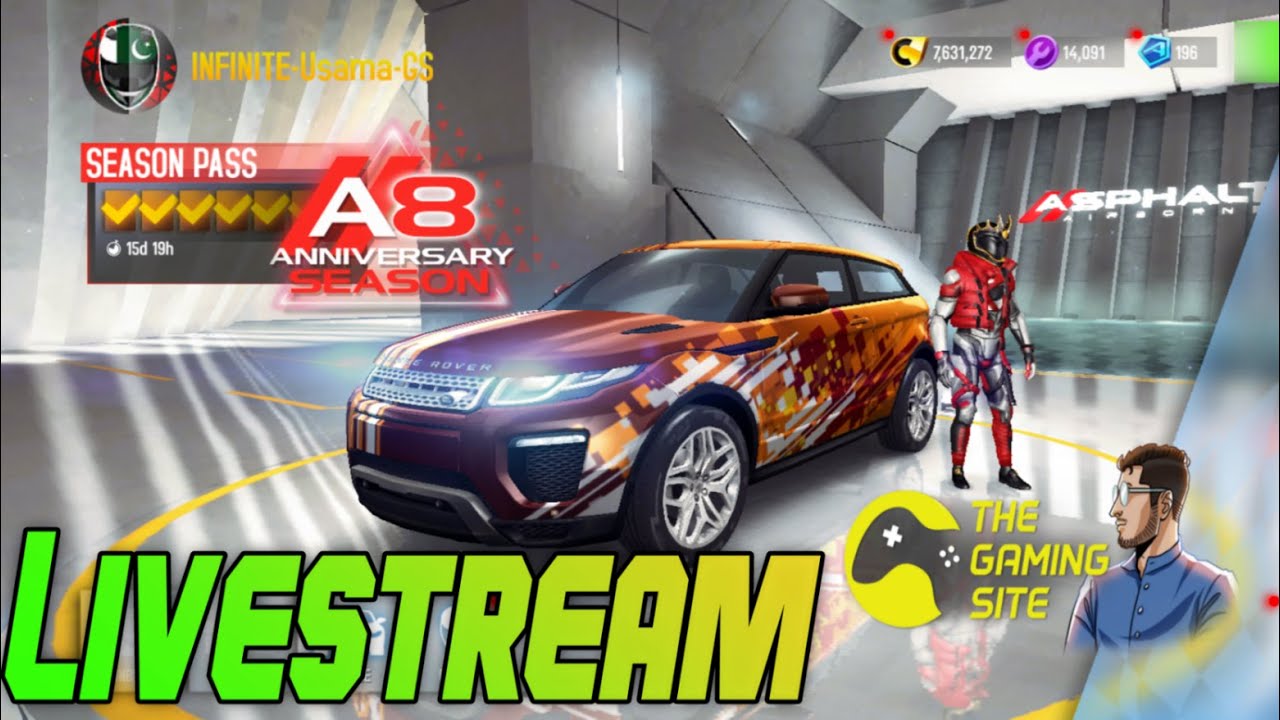 🔴Live Stream Asphalt 8 | Asphalt 8 Classic Season Multiplayer | Asphalt ...