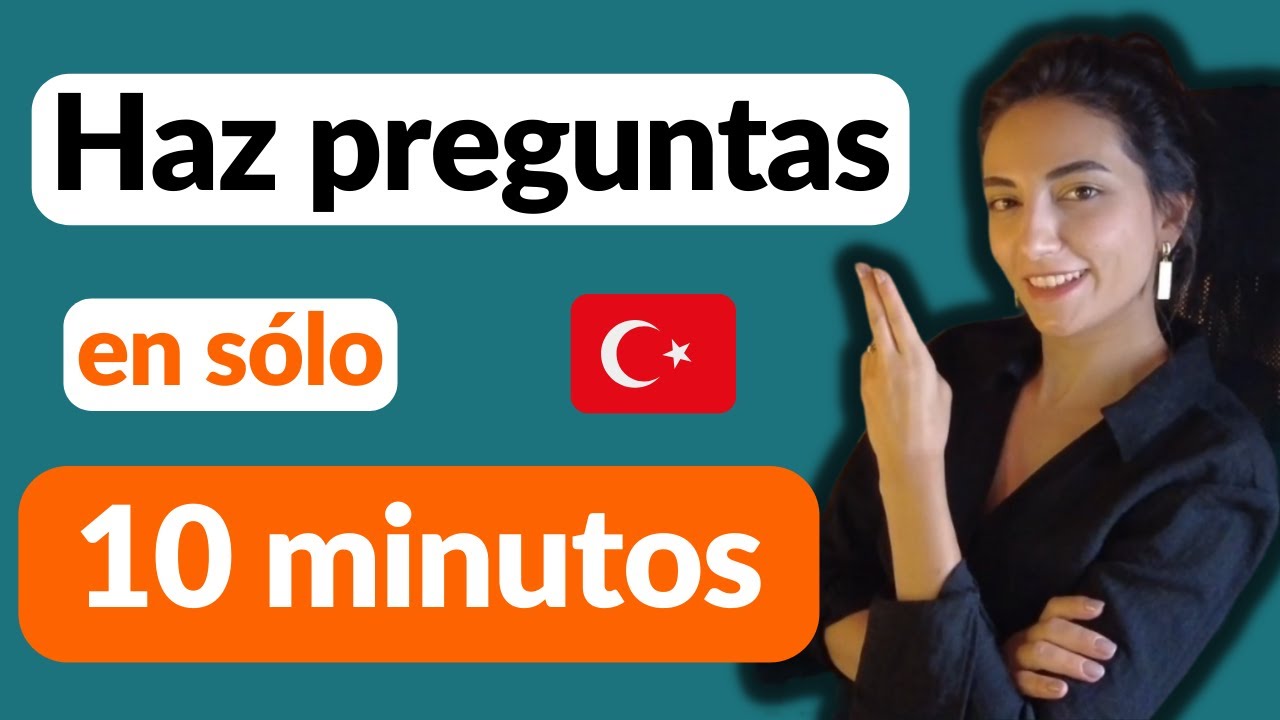 15 |  ¿Cómo hacer preguntas en turco? | aprender turco desde cero | vocabulario turco | curso turco