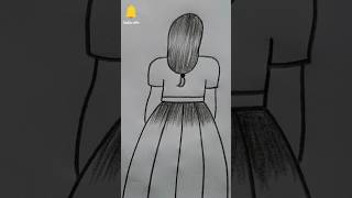 Drawing Pictures- Part 51 #girl #backside #drawing #art #shorts #tipsclub