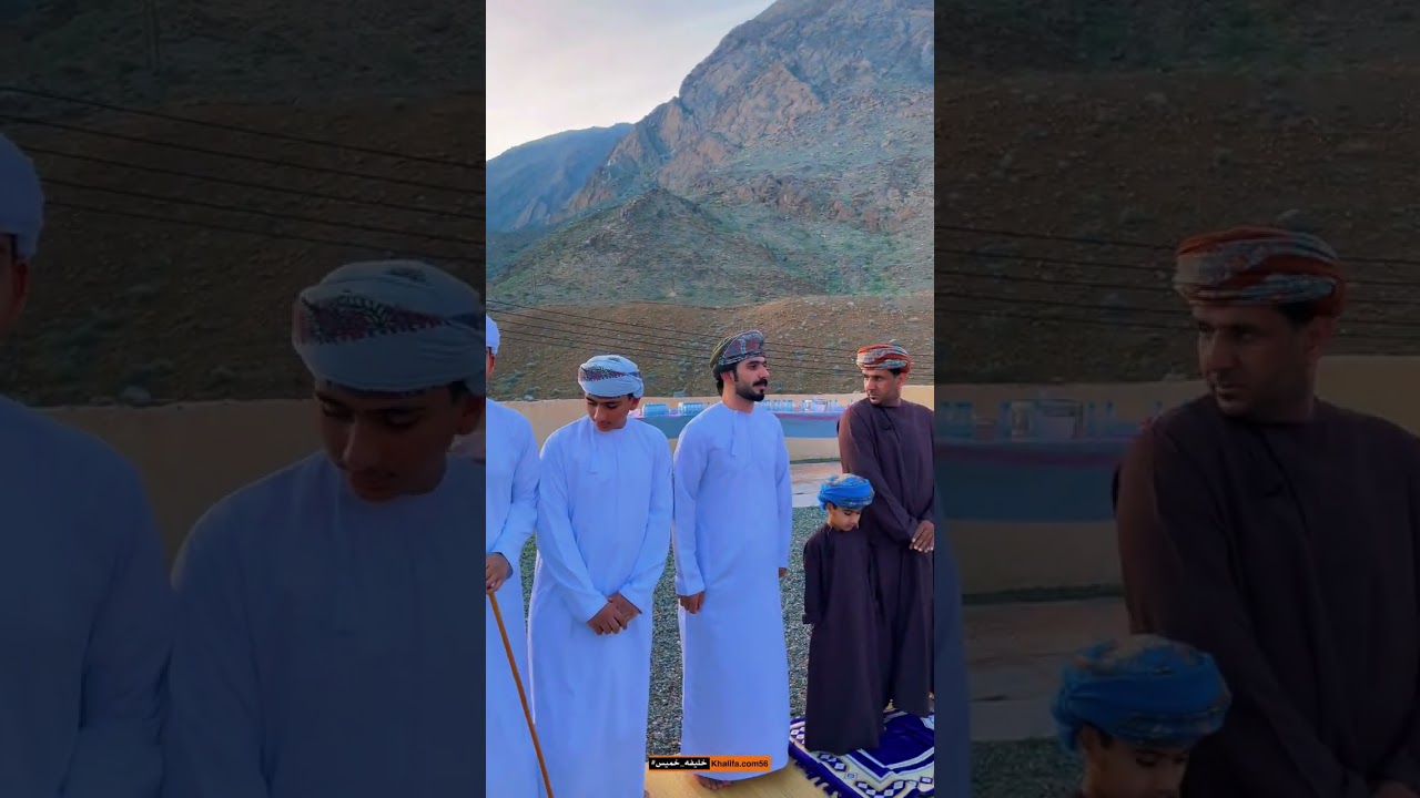 صلاة عيد الفطر المبارك - قرية شام بولايه صحار