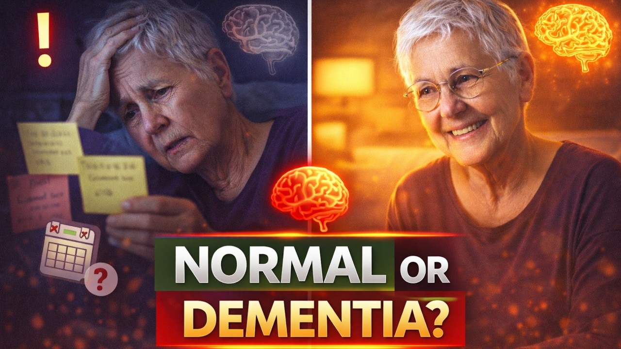 10 Early Signs of Alzheimer’s You Should NEVER Ignore After 60