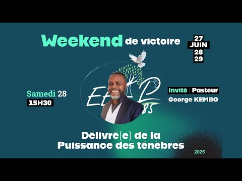 La Puissance De La Prière Partie 2 George KEMBO